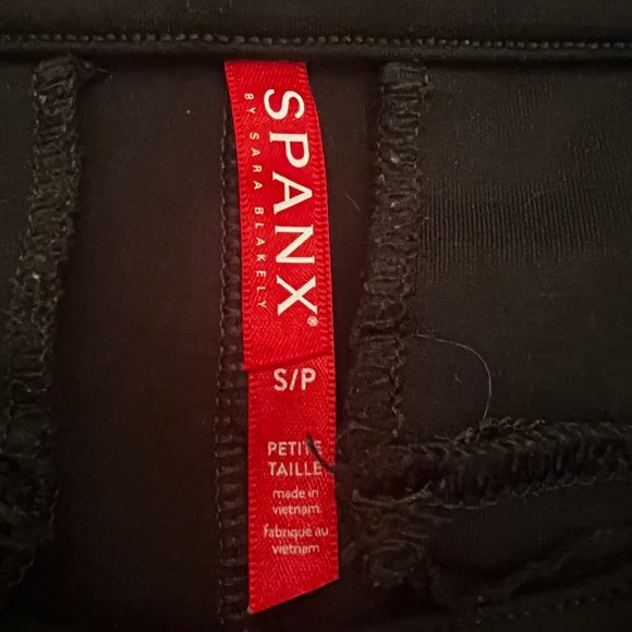 SPANX The Perfect Pant Back Seam Skinny Ankle Pants Size Small - Picture 6 of 14